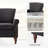 Mooresville Upholstered Armchair with Solid Wood Legs-703649165