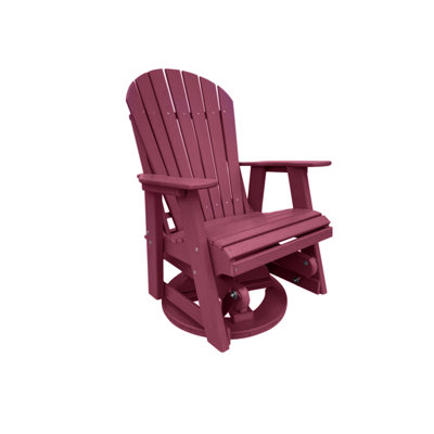 Chaise de patio pivotante Agamenn