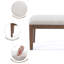 Polyester Upholstered Bench-255425518
