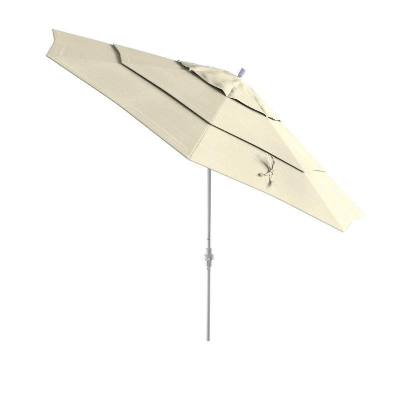 Parasol de marché 132 po, Performance beige antique
