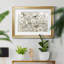 Neutre oiseaux printaniers - peinture encadrée-1674857781-1674857778