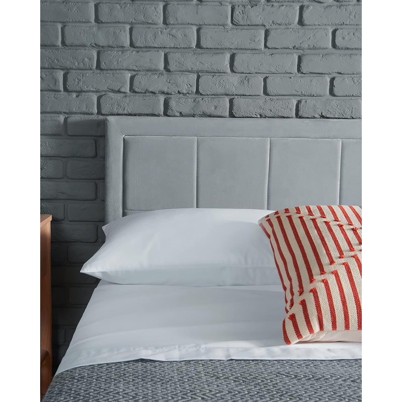 Upholstered Ottoman Storage Bed with Mattress, Kingsize (5')