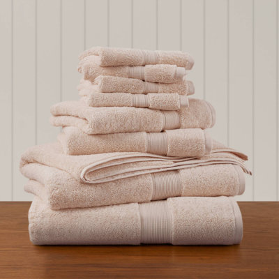 Ensemble de serviettes 100% coton absorbant 800GSM