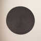 Gage Handmade Jute / Sisal Black Rug