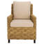 Grand fauteuil d'appoint Gregory