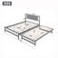 Lit plateforme double-87700260