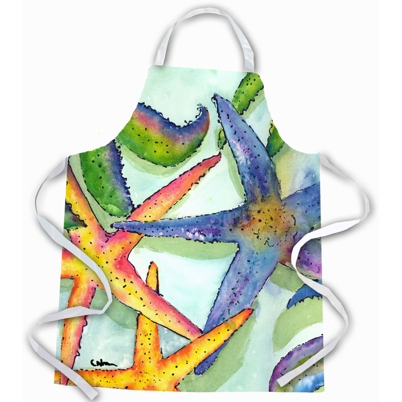 No Pattern Bib Apron