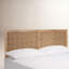 Tête de lit à panneau en bois massif Verina-837829433-842649613