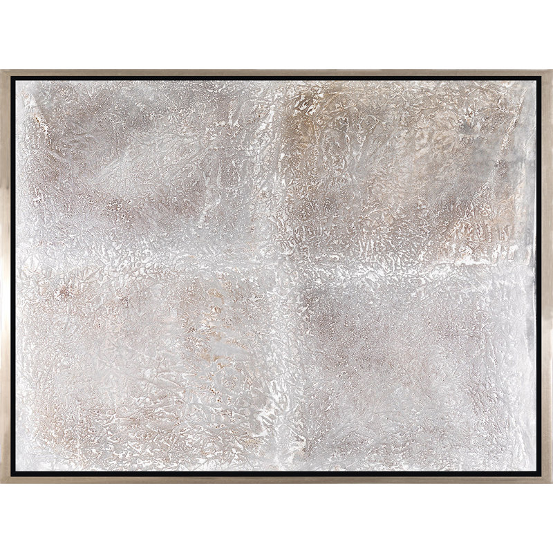 Quadrant Painting, 36" H x 48" W x 2.25" D