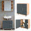 Hatte 60 mm Single Double Bathroom Vanity Base-50585034
