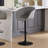 Adjustable Swivel Bar Stools (No Including Dining Table)