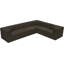 Canapé modulaire rembourré 6 pièces Ollie-91149877