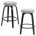 Gray Seat/ Black Frame