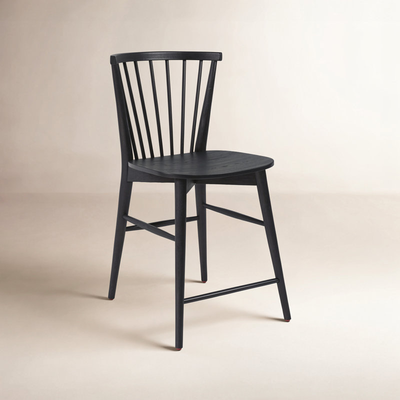  25'' Solid Wood Counter Stool