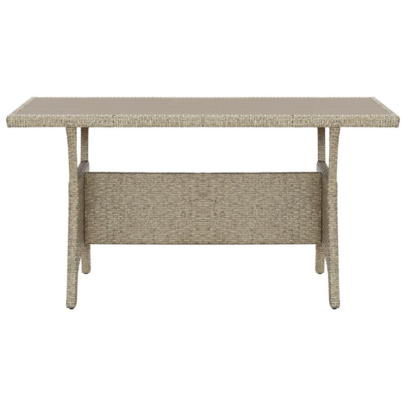 Zayshaun Coffee Table, Beige, Beige