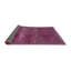 Tapis décoratif multicolore à motif abstrait-797637006