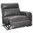 Jandrain 96'' Faux Leather Power Reclining Loveseat