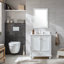 Ensemble de meuble-lavabo simple 30 po Angelissa-681588083-702168710