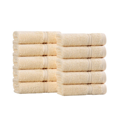 Oleg Egyptian Cotton Washcloth Set