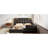 Queen Size Upholstered Platform Bed With 2 Reading Lights