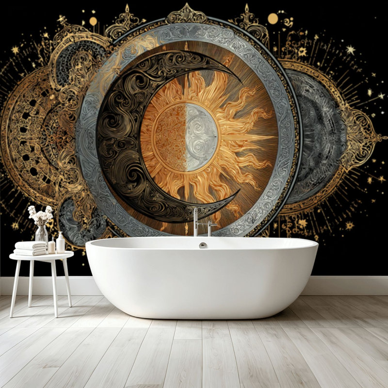 Adhésif mural amovible auto-adhésif et amovible, 68.88" L x 96" W