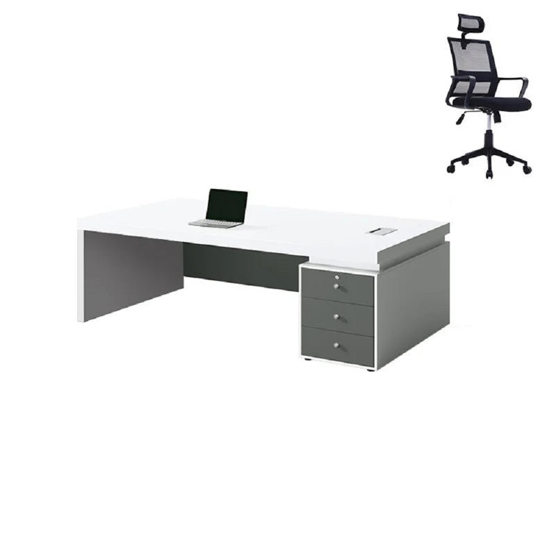 Nadarajah Executive Desk, 75cm H x 140cm W x 80cm D