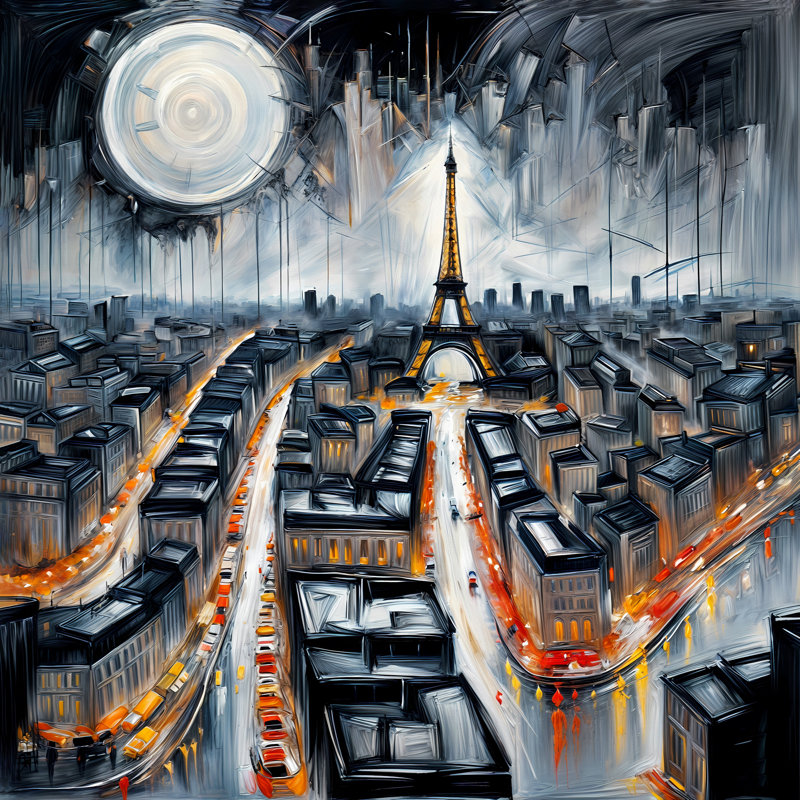 Illuminated Dreams, 30" H x 30" W
