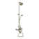 P1049 Exposed Thermostatic Shower System 36" Wall Mounted with Hand shower and Lever/Cross Handles