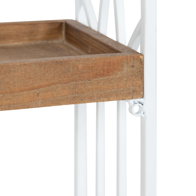 Martrail 2 Piece Maple Solid Wood Floating Shelf