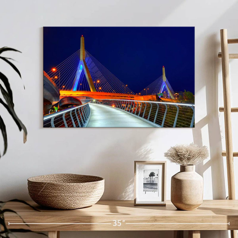 Pont patriotique Zakim, H 16 po x l 24 po