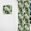 Motif tropical Subdued - rideau en velours tropical - obscurcissant - 1 panneau-107577544