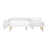Blanc est en rupture de stock