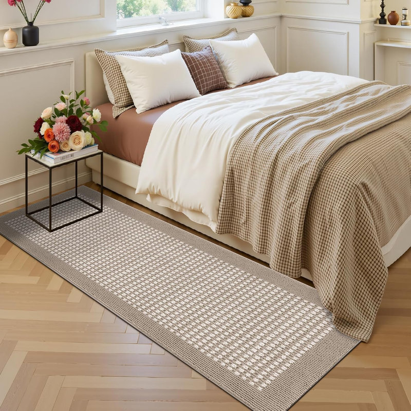 Area Rug, Beige, Runner 2' x 5'11"