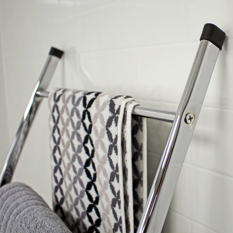 Agathla 4 Towel Stand, Chrome