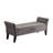 Encinal Velvet Upholstered Storage Bench-485038081