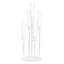 H Tabletop Candelabra Holder with Candle Included-1416011741