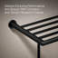 Kumin Hotelier Accent Shelf with Towel Bar-376132234