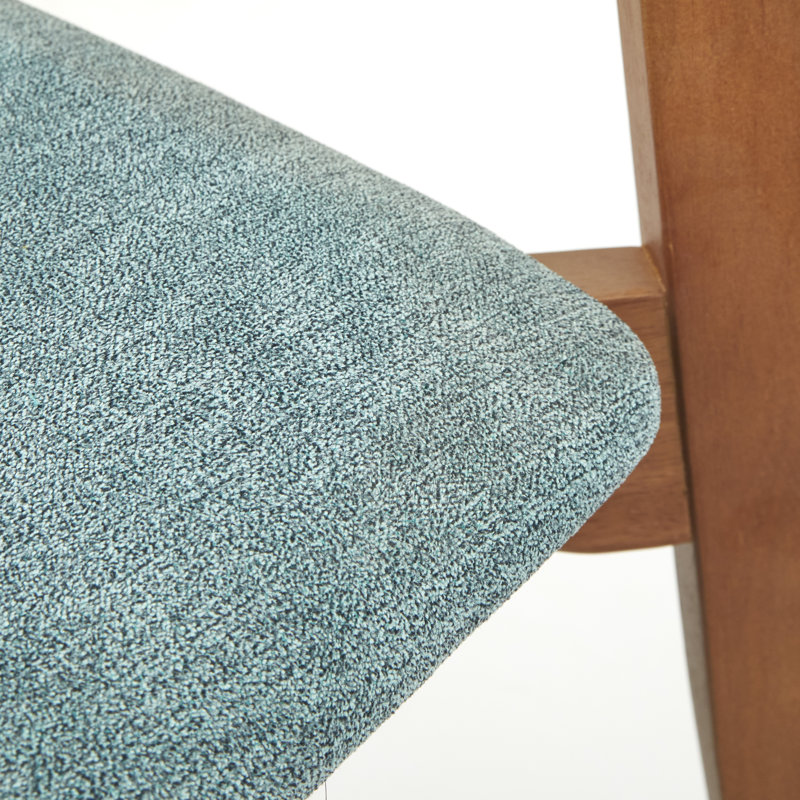 Boston 19'' H Upholstered Side Chair, Blue