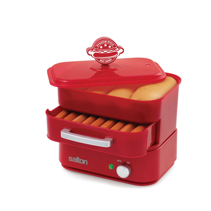 Cuiseur à vapeur pour hot-dogs Salton