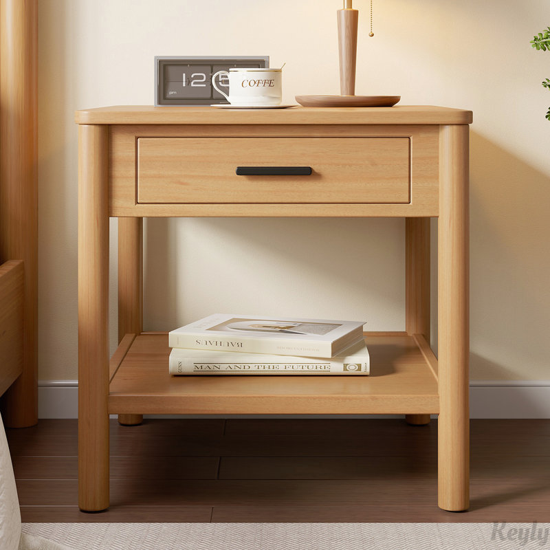 24''W END TABLE WITH 1 DRAWER