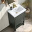 Ensemble de meuble-lavabo simple 20 po Jewell-1155532807