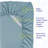 Luxurious Soft Microfiber Sheet Set with Bonus Pillowcases-2117343275-2117343265