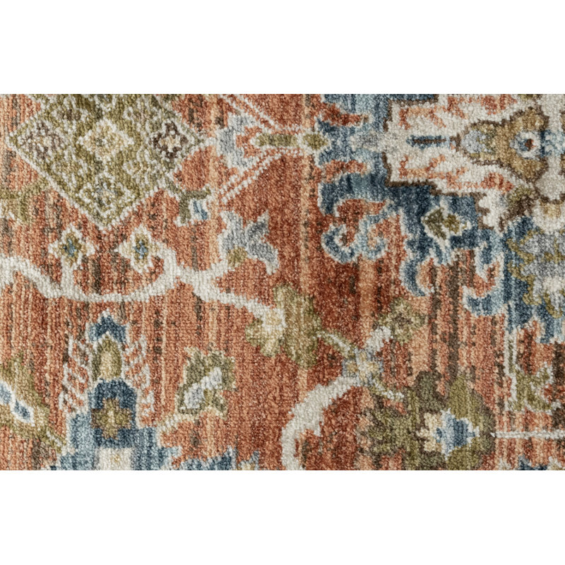 Tapis de couloir fini 2 pi 2 po x 7 pi 5 po Juno
