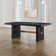 Rickye 6 - Person Trestle Dining Set
