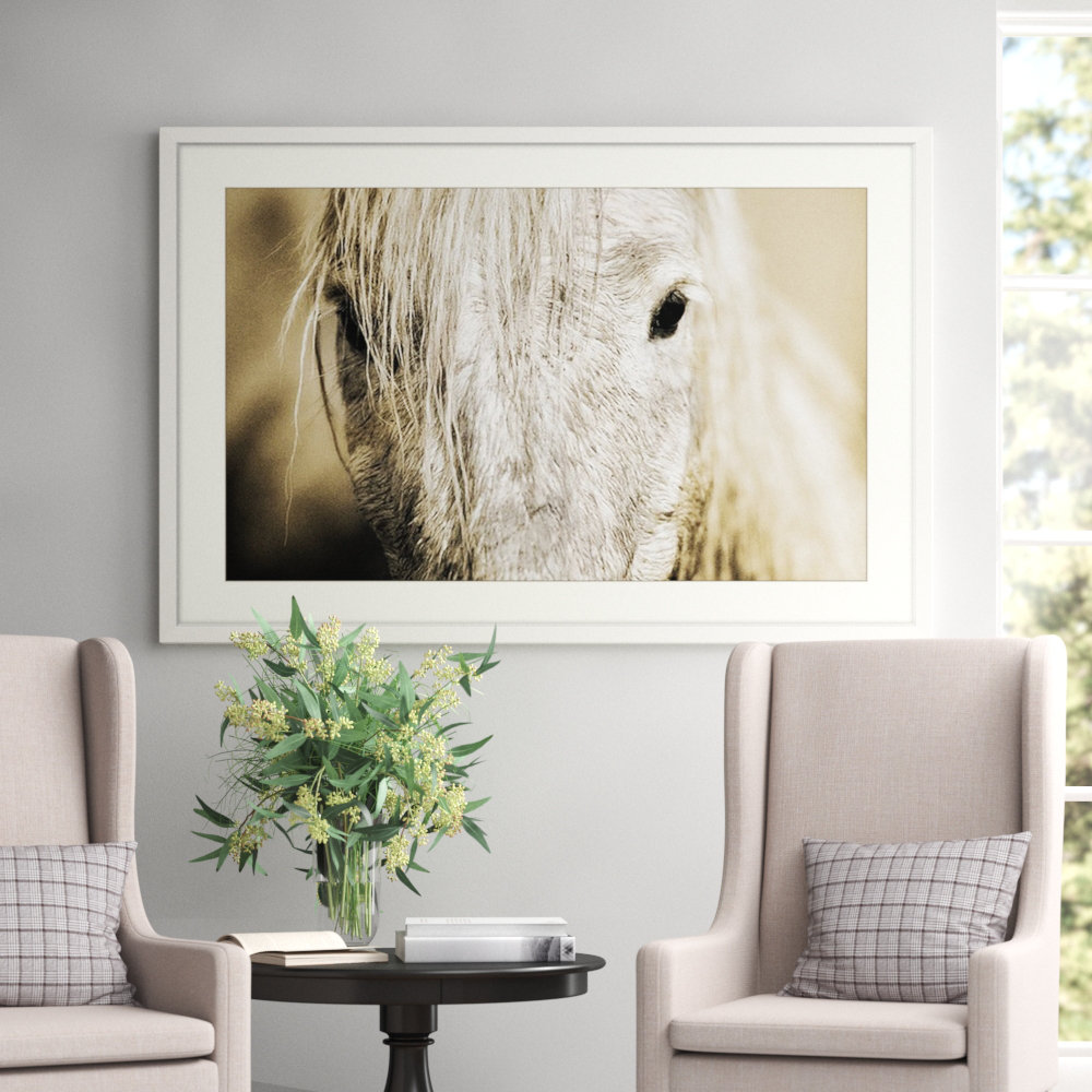 " Camargue Horse " by Scott Stulberg Millwood Pines 