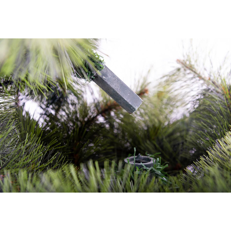 Lighted Artificial Christmas Tree, 7 ft.