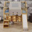 Structure de lit en mezzanine avec tente-2018808521-2018808535