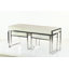 Banc rembourré avec tabouret Upholstery