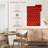 Avery Red Circle Tiles-108392655