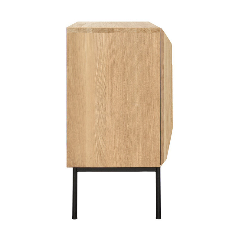 Stairs 59.1'' W Solid Wood Sideboard